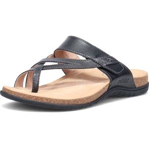 Néw in Box Taos Womens Perfect Leather Sandal Size 9